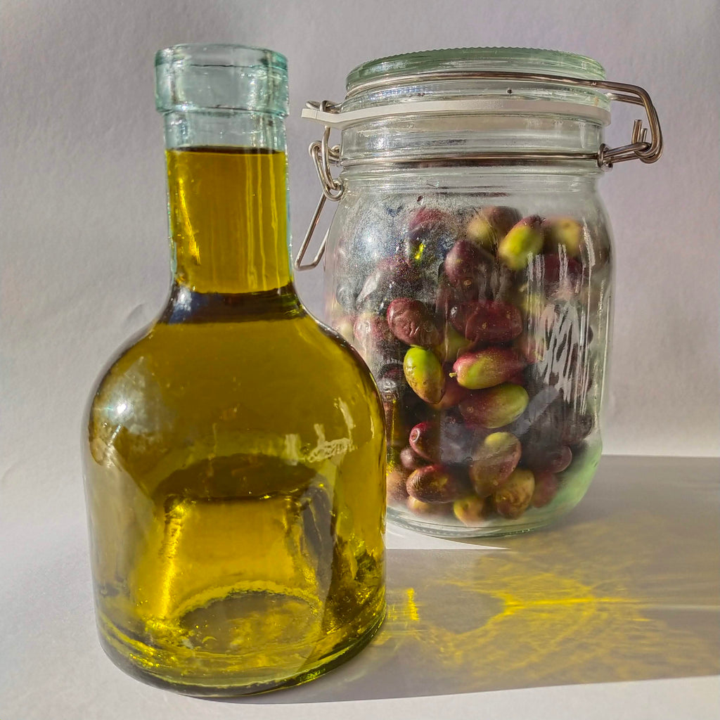 Aceite de oliva de sabor intenso